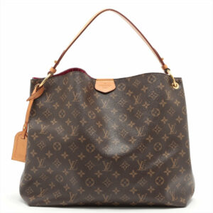 LV Monogram Graceful MM