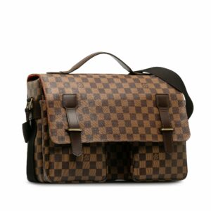 LV Broadway Damier Ebene Canvas