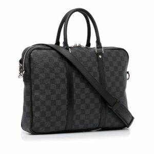 LV Porte-Documents Voyage Damier Graphite Canvas