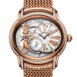 Audemars Piguet Millenary Mother Of Pearl Dial Ladies 18Kt Rose Gold Hand Wound Watch