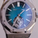 Audemars Piguet Royal Oak 41 Smoked Blue-Green dial Titanium Watch 26730TI.OO.1320TI.04