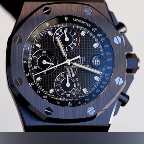 Audemars Piguet Royal Oak Offshore Black ceramic Watch 26238CE.OO.1300CE.01
