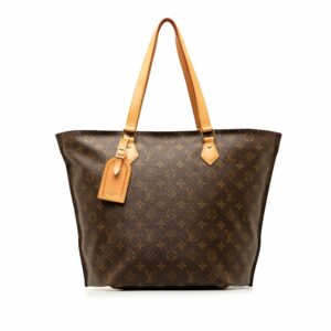 Brown LV Monogram All-In PM Tote Bag