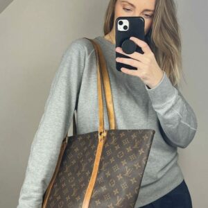 LV Monogram Sac 48 Tote Bag