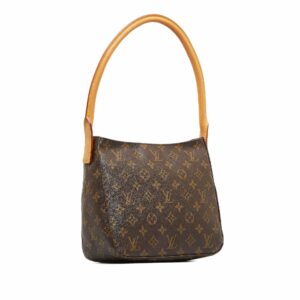 LV Looping MM Monogram Canvas