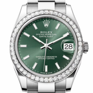 Datejust 31 Green Dial Ladies Watch 278384RBR 278384RBR-0021