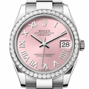 Datejust 31 Pink Roman Dial Ladies Watch 278384RBR 278384RBR-0023