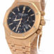 Audemars Piguet Royal Oak Chronograph Black Dial Watches 18Kt Pink Gold 26320Or.oo.1220Or.01 Watch