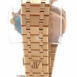 Audemars Piguet Royal Oak Chronograph Black Dial Watches 18Kt Pink Gold 26320Or.oo.1220Or.01 Watch