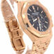 Audemars Piguet Royal Oak Chronograph Black Dial Watches 18Kt Pink Gold 26320Or.oo.1220Or.01 Watch
