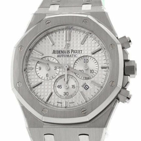 Audemars Piguet Royal Oak Chronograph 41Mm Stainless Steel Watch 26320St.oo.1220St.02 Silver / None