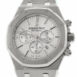 Audemars Piguet Royal Oak Chronograph 41Mm Stainless Steel Watch 26320St.oo.1220St.02 Silver / None