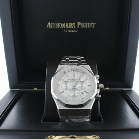 Audemars Piguet Royal Oak Chronograph 41Mm Stainless Steel Watch 26320St.oo.1220St.02