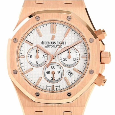Audemars Piguet Royal Oak Chronograph Watches 18Kt Pink Gold 26320Or.oo.1220Or.02 Watch