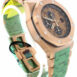 Audemars Piguet Royal Oak Offshore Chronograph Pink Gold Dial 18Kt Mens Watch 26470Or.oo.1000Or.01