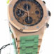 Audemars Piguet Royal Oak Offshore Chronograph Pink Gold Dial 18Kt Mens Watch 26470Or.oo.1000Or.01
