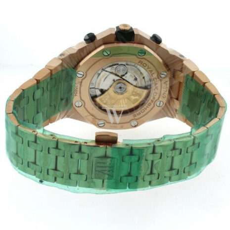 Audemars Piguet Royal Oak Offshore Chronograph Pink Gold Dial 18Kt Mens Watch 26470Or.oo.1000Or.01
