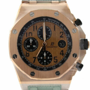 Audemars Piguet Royal Oak Offshore Chronograph Pink Gold Dial 18Kt Mens Watch 26470Or.oo.1000Or.01 /