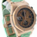Audemars Piguet Royal Oak Offshore Chronograph Pink Gold Dial 18Kt Mens Watch 26470Or.oo.1000Or.01