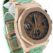 Audemars Piguet Royal Oak Offshore Chronograph Pink Gold Dial 18Kt Mens Watch 26470Or.oo.1000Or.01