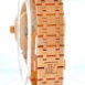 Audemars Piguet Royal Oak Selfwinding Automatic Blue Dial 18Kt Pink Gold Mens Watch