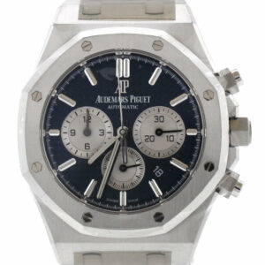 Audemars Piguet Royal Oak Chronograph 41Mm Blue Dial Stainless Steel Watch 26331St.oo.1220St.01 /