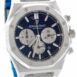 Audemars Piguet Royal Oak Chronograph 41Mm Blue Dial Stainless Steel Watch 26331St.oo.1220St.01
