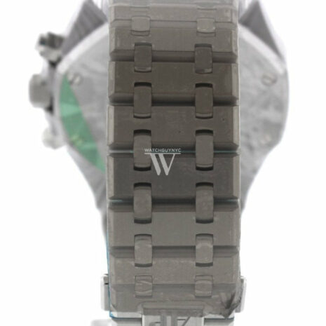 Audemars Piguet Royal Oak Chronograph 41Mm Blue Dial Stainless Steel Watch 26331St.oo.1220St.01