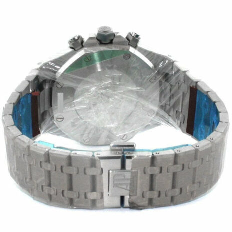 Audemars Piguet Royal Oak Chronograph 41Mm Blue Dial Stainless Steel Watch 26331St.oo.1220St.01