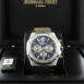 Audemars Piguet Royal Oak Chronograph 41Mm Blue Dial Stainless Steel Watch 26331St.oo.1220St.01
