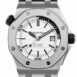 Audemars Piguet Royal Oak Offshore Silver Dial Steel Black Rubber Mens Watch 15710St.oo.a002Ca.02