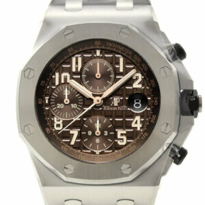 Audemars Piguet Royal Oak Offshore Havana Brown Chronograph Dial 26470St.oo.a820Cr.01 Watch