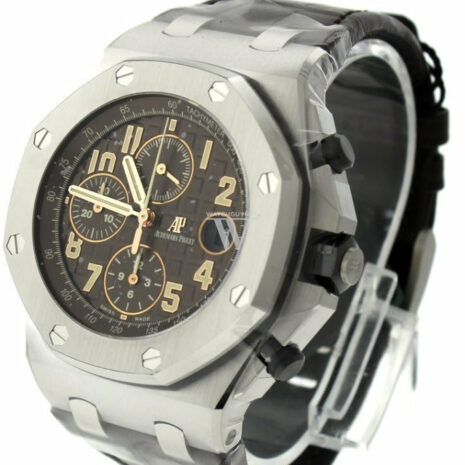 Audemars Piguet Royal Oak Offshore Havana Brown Chronograph Dial 26470St.oo.a820Cr.01 Watch