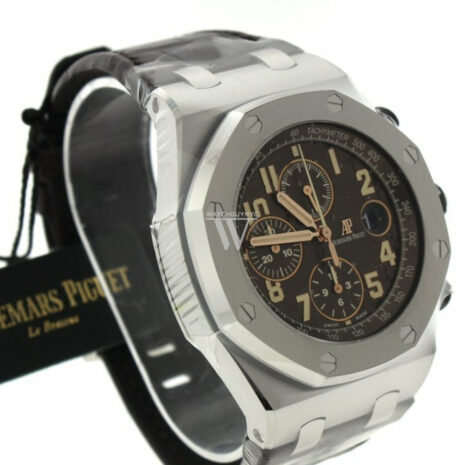 Audemars Piguet Royal Oak Offshore Havana Brown Chronograph Dial 26470St.oo.a820Cr.01 Watch