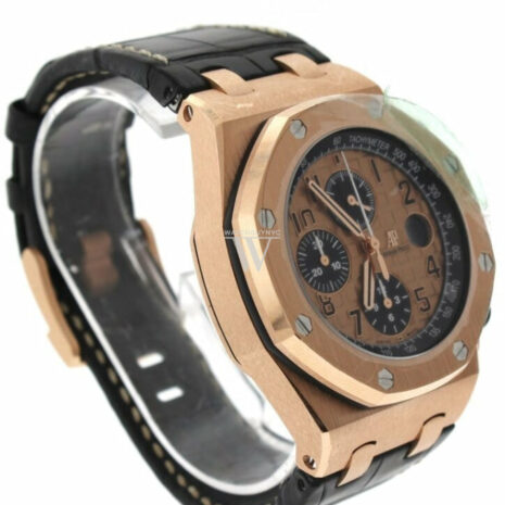 Audemars Piguet Royal Oak Offshore Champagne Dial Rose Gold 26470Or.oo.a002Cr.01 Watch