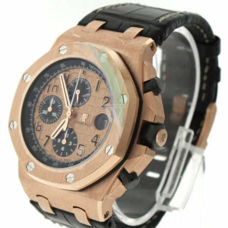 Audemars Piguet Royal Oak Offshore Champagne Dial Rose Gold 26470Or.oo.a002Cr.01 Watch