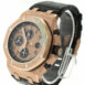 Audemars Piguet Royal Oak Offshore Champagne Dial Rose Gold 26470Or.oo.a002Cr.01 Watch