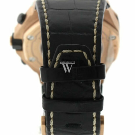 Audemars Piguet Royal Oak Offshore Champagne Dial Rose Gold 26470Or.oo.a002Cr.01 Watch