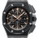 Audemars Piguet Royal Oak Offshore Black Chronograph Dial Ceramic Watch 26405Ce.oo.a002Ca.02