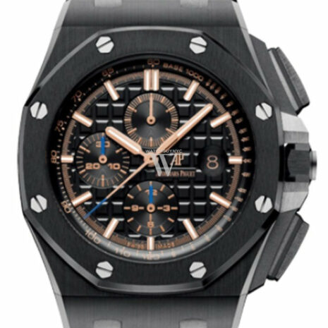 Audemars Piguet Royal Oak Offshore Black Chronograph Dial Ceramic Watch 26405Ce.oo.a002Ca.02
