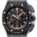Audemars Piguet Royal Oak Offshore Black Chronograph Dial Ceramic Watch 26405Ce.oo.a002Ca.02