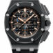 Audemars Piguet Royal Oak Offshore Black Chronograph Dial Ceramic Watch 26405Ce.oo.a002Ca.02