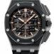 Audemars Piguet Royal Oak Offshore Black Chronograph Dial Ceramic Watch 26405Ce.oo.a002Ca.02