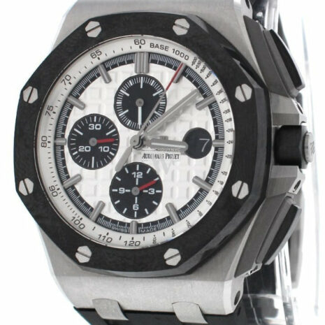 Audemars Piguet Royal Oak Offshore Special Ed. Silver Dial 26400So.oo.a002Ca.01 Watch