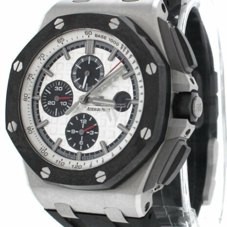 Audemars Piguet Royal Oak Offshore Special Ed. Silver Dial 26400So.oo.a002Ca.01 Watch