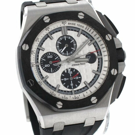 Audemars Piguet Royal Oak Offshore Special Ed. Silver Dial 26400So.oo.a002Ca.01 Watch