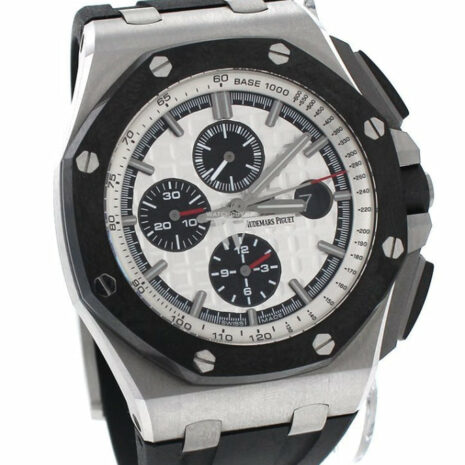 Audemars Piguet Royal Oak Offshore Special Ed. Silver Dial 26400So.oo.a002Ca.01 Watch