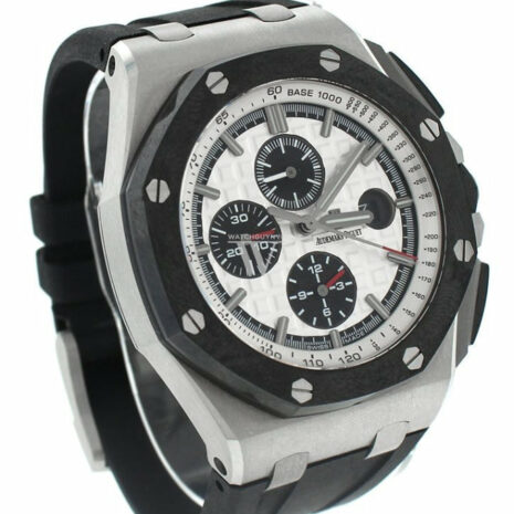 Audemars Piguet Royal Oak Offshore Special Ed. Silver Dial 26400So.oo.a002Ca.01 Watch