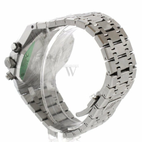 Audemars Piguet Royal Oak 41Mm Black Dial Stainless Steel Bracelet Mens Watch 26331St.oo.1220St.02