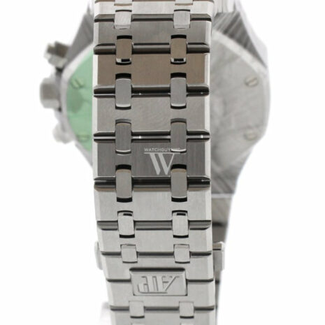 Audemars Piguet Royal Oak 41Mm Black Dial Stainless Steel Bracelet Mens Watch 26331St.oo.1220St.02